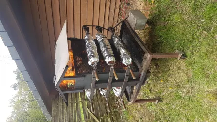 Essensangebot PWV Hütte Lauterecken..