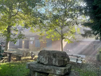 Bild Morgenstimmung PWV Hütte Lauterecken