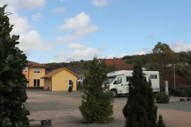 Wohnmobilstellplatz Villa Toskana.