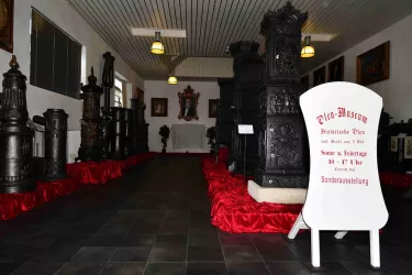 Ausstellung Ofenmuseum Reichenbach