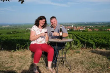 Jutta und Jörg Wingerter (© Weingut Wingerter)
