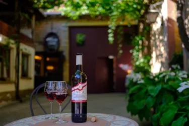 Innenhof Weingut (© Weingut Wingerter)