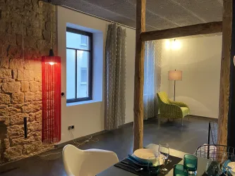 Wohn - Esszimmer