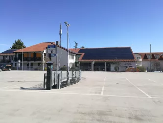 Parkdeck (© Büro für Tourismus Maikammer)