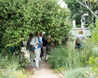 Führung durch den mediterranen Garten