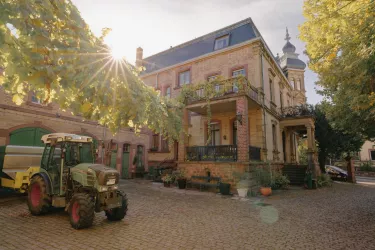 Lindenschlössel Hofseite