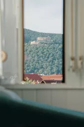 Blick aus Turmzimmer