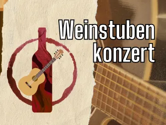 Ein Plakat für ein Weinstubenkonzert mit dem Titel "Sebi rockt". Das Konzert findet am 09.10.2026 um 19 Uhr statt.