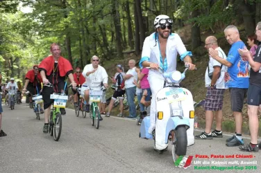 Eindrücke Kalmit-Klapprad-Cup (© Büro für Tourismus Maikammer)