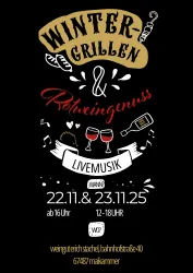 Wintergrillen und Rotweingenuss (© Weingut Erich Stachel) Wintergrillen und Rotweingenuss (© Weingut Erich Stachel)