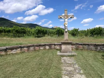 Flurkreuz am Weinberg (© Büro für Tourismus Maikammer)
