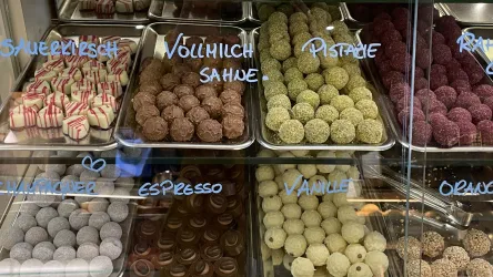 Pralinenauswahl (© Büro für Tourismus Maikammer)