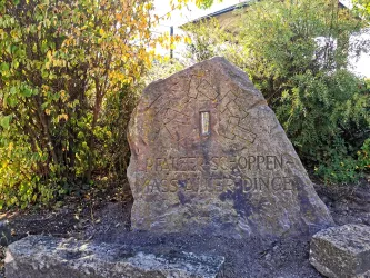 Schoppendenkmal (© Büro für Tourismus Maikammer)