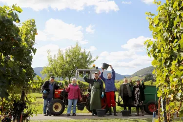 Familie Müller (© Weingut Hubert Müller)