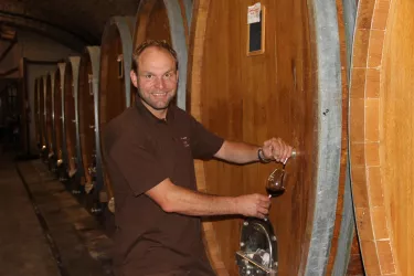 Stefan Müller (© Weingut Hubert Müller)