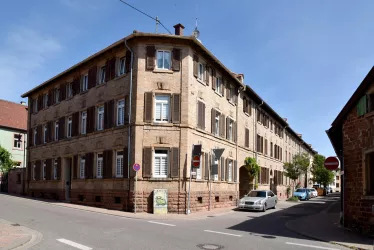 Arbeiterwohnhaus von vorne (© Büro für Tourismus Maikammer)