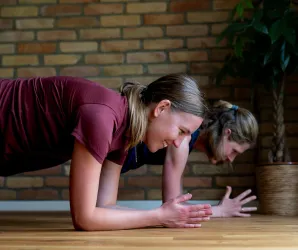 Sandra & Karolina (© Bewegungsstudio Pfalz) Sandra & Karolina (© Bewegungsstudio Pfalz)