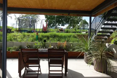 Terrasse (© Marius Damm)