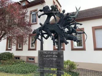 Apokalyptischer Reiter (© Büro für Tourismus Maikammer)