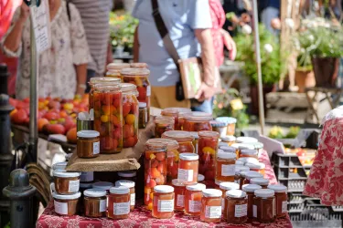Deutsch-Französicher Bauernmarkt (© Bernhard Wingerter)