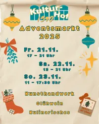 Adventsmarkt Kulturhof (© Kulturhof 1590) Adventsmarkt Kulturhof (© Kulturhof 1590)