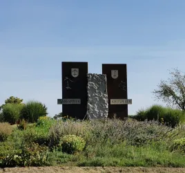 Cortenstahl (© Touristinformation Maikammer)