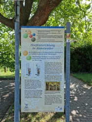Tafel (© Büro für Tourismus Maikammer)