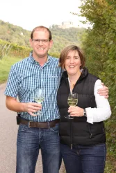 Melanie und Gerald Groß (© Weingut Groß)