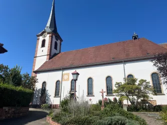 Kirche (© Touristinformation Maikammer)