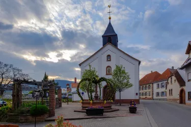 Alsterweiler Kapelle (© Bernhard Wingerter)