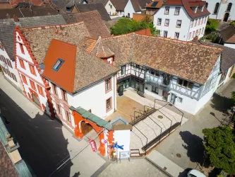 Die Touristinformation in Maikammer (© Touristinformation Maikammer)