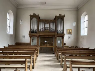 Orgel (© Büro für Tourismus Maikammer)