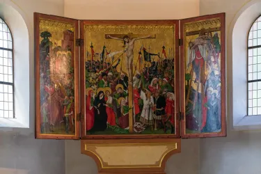 Altar (© Bernhard Wingerter)