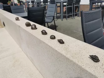 Schnecken auf der rechten Seite (© Büro für Tourismus Maikammer)