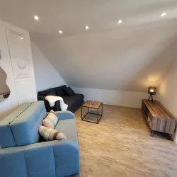 Wohnzimmer vom Esszimmer