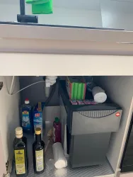 Küche Unterschrank Spüle