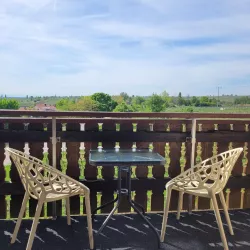 Balkon Wingert Richtung Süden