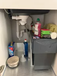 Unterschrank Spüle