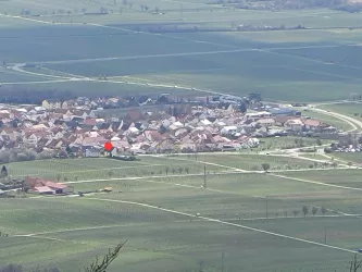 Blick vom Zeter Berghaus auf VineSinn