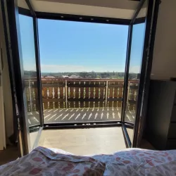 Balkon am Schlafzimmer