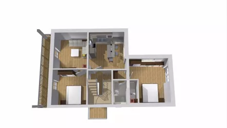 Wohnung 3D