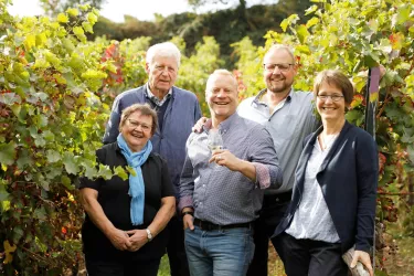 Familie Schädler (© Weingut Felix Schädler)