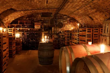 Gewölbekeller (© Weingut Felix Schädler)