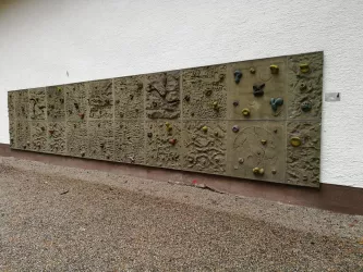 Kletterwand