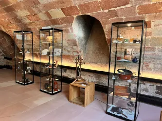 Ausstellung "Bevor es Elektrizität gab" (© Touristinformation Maikammer)