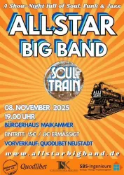 Plakat (© Allstar Big Band Neustadt) Plakat (© Allstar Big Band Neustadt)