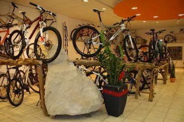 Im Laden (© Radshop Weigenand)