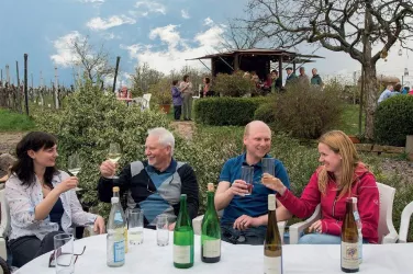 Familie Ernst (© Winzerhof Ernst GbR)