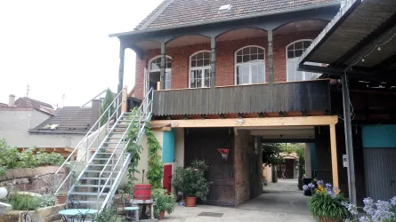 Balkon Saal (© Kulturhof 1590)