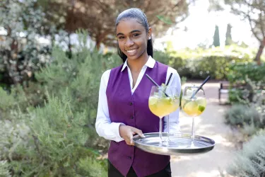 Freundlicher Service (© Hotel Residenz Immenhof)